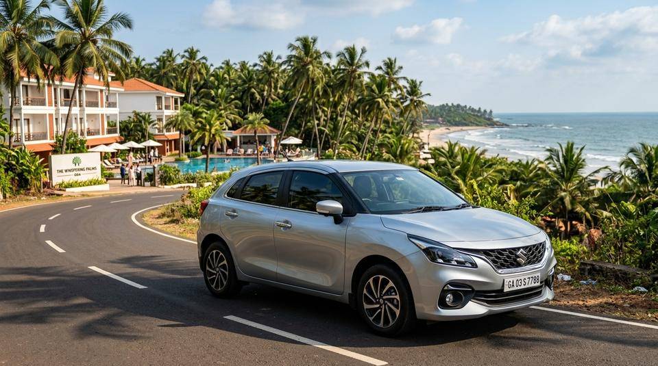 Maruti Baleno Premium Hatchback Taxi Goa